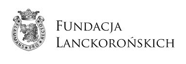 Logotyp Fundacji Lanckrońskich 