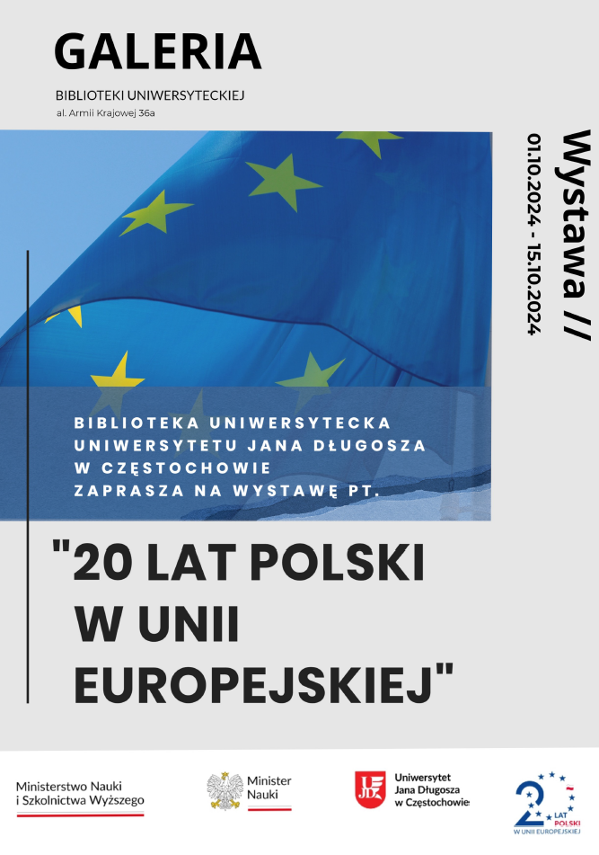 Grafika promująca wystawę pt. 