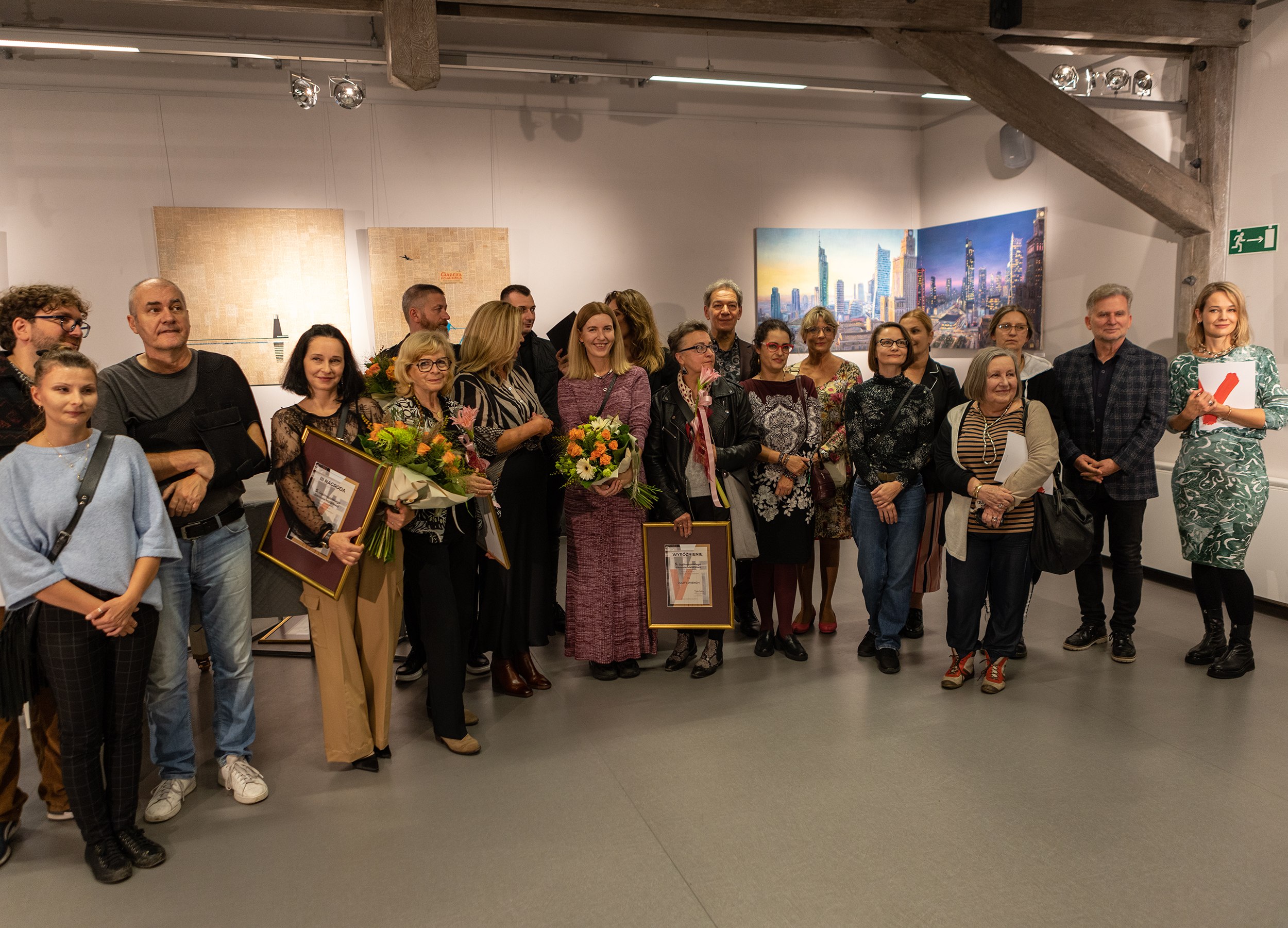 Participants of the Biennale in Olsztyn