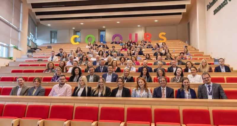 Participants of the first COLOURS conference