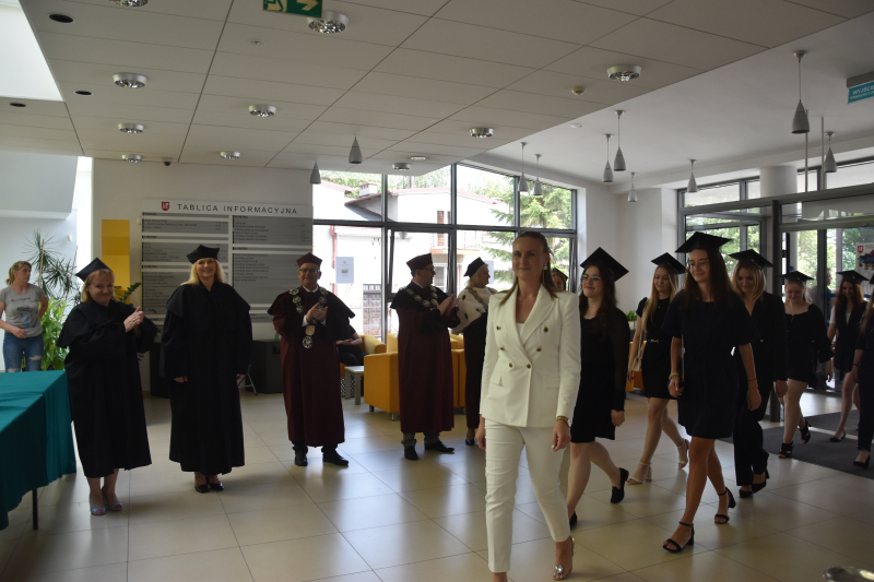 Farewell to the graduates of the Faculty of Law & Economics and the Faculty of Humanities