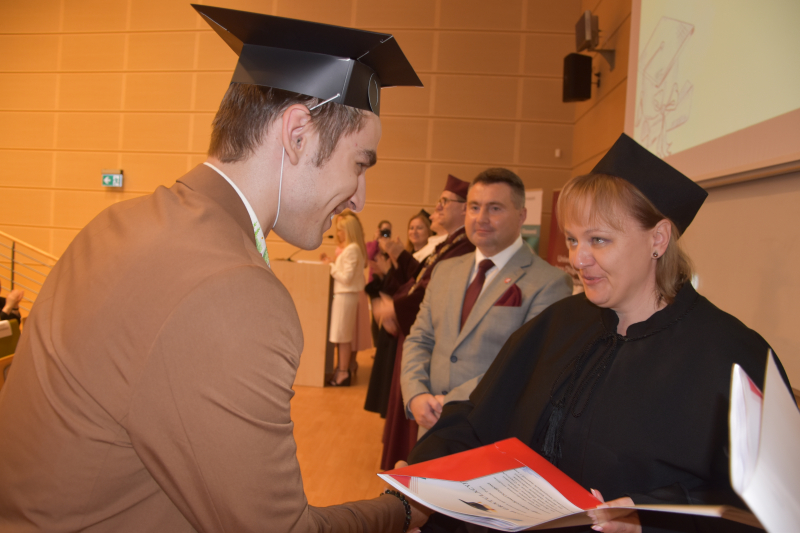 Farewell to the graduates of the Faculty of Law & Economics and the Faculty of Humanities