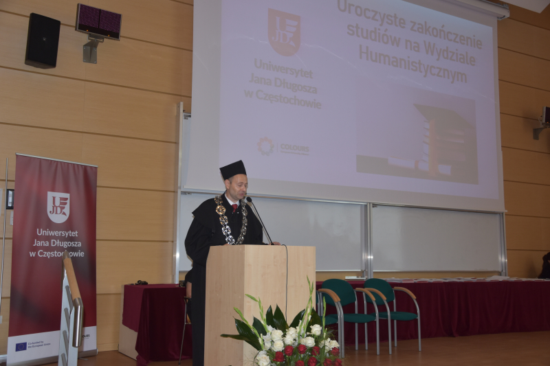 Farewell to the graduates of the Faculty of Law & Economics and the Faculty of Humanities