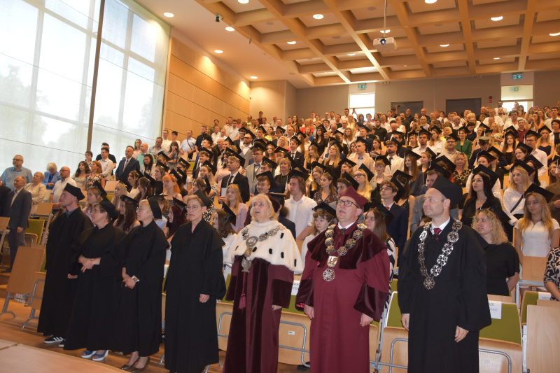 Farewell to the graduates of the Faculty of Law & Economics and the Faculty of Humanities