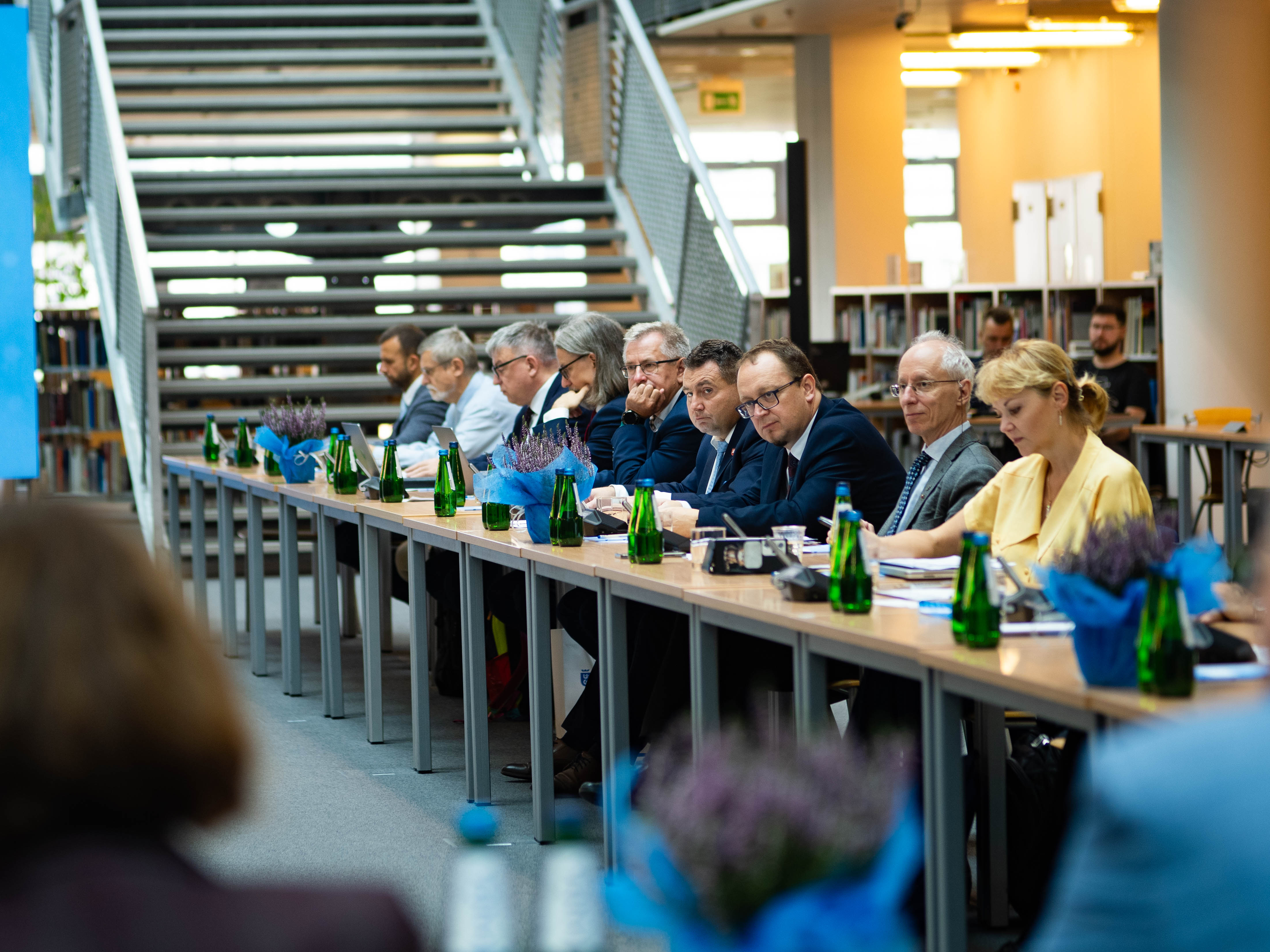 THE MEETING OF UNIVERSITY SCIENCE COMMITTEE OF KRUP