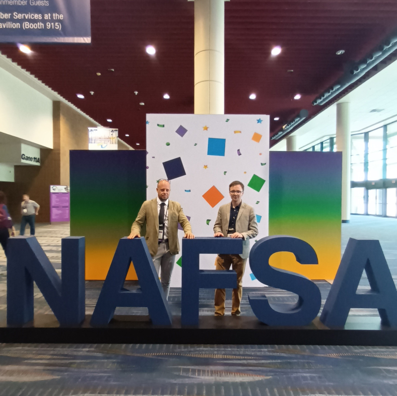 At NAFSA 2024 ANNUAL CONFERENCE & EXPO