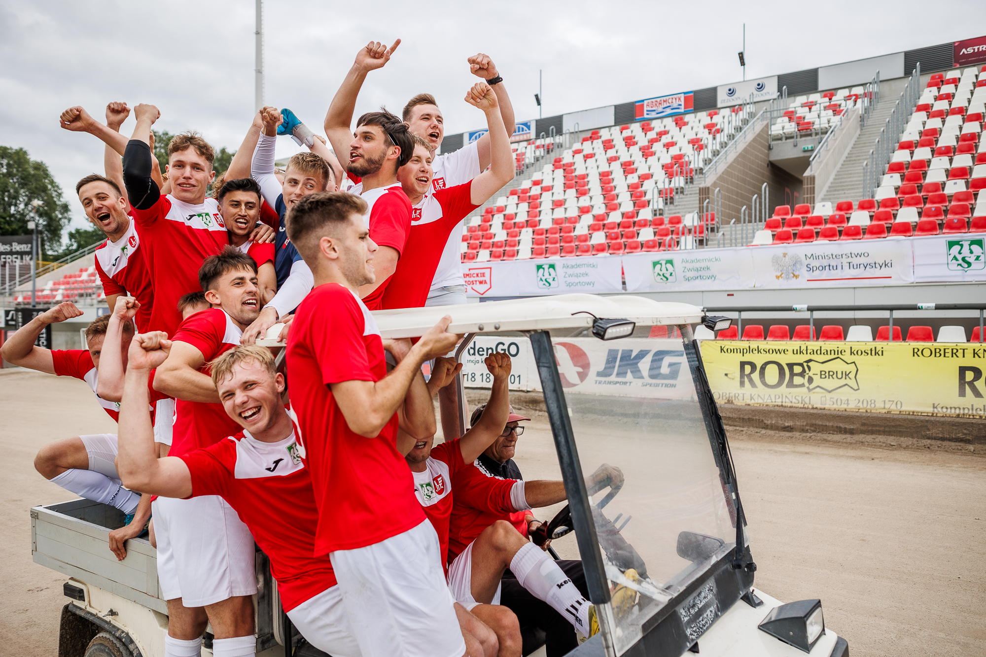 The best team of the Polish Academic Championships - the team of Jan Dlugosz University in Czestochowa