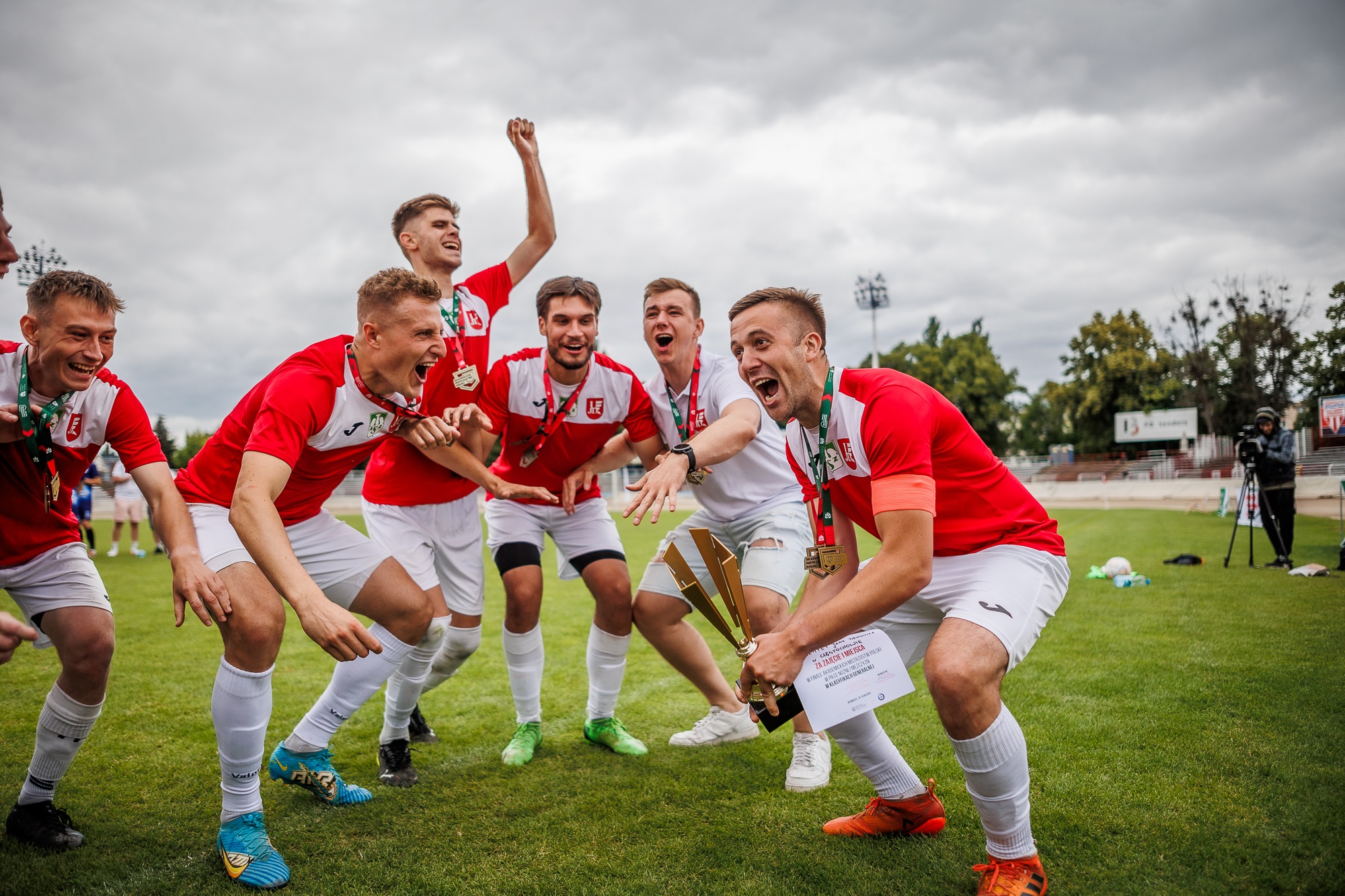 The best team of the Polish Academic Championships - the team of Jan Dlugosz University in Czestochowa