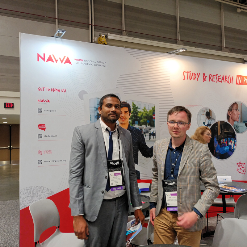 At NAFSA