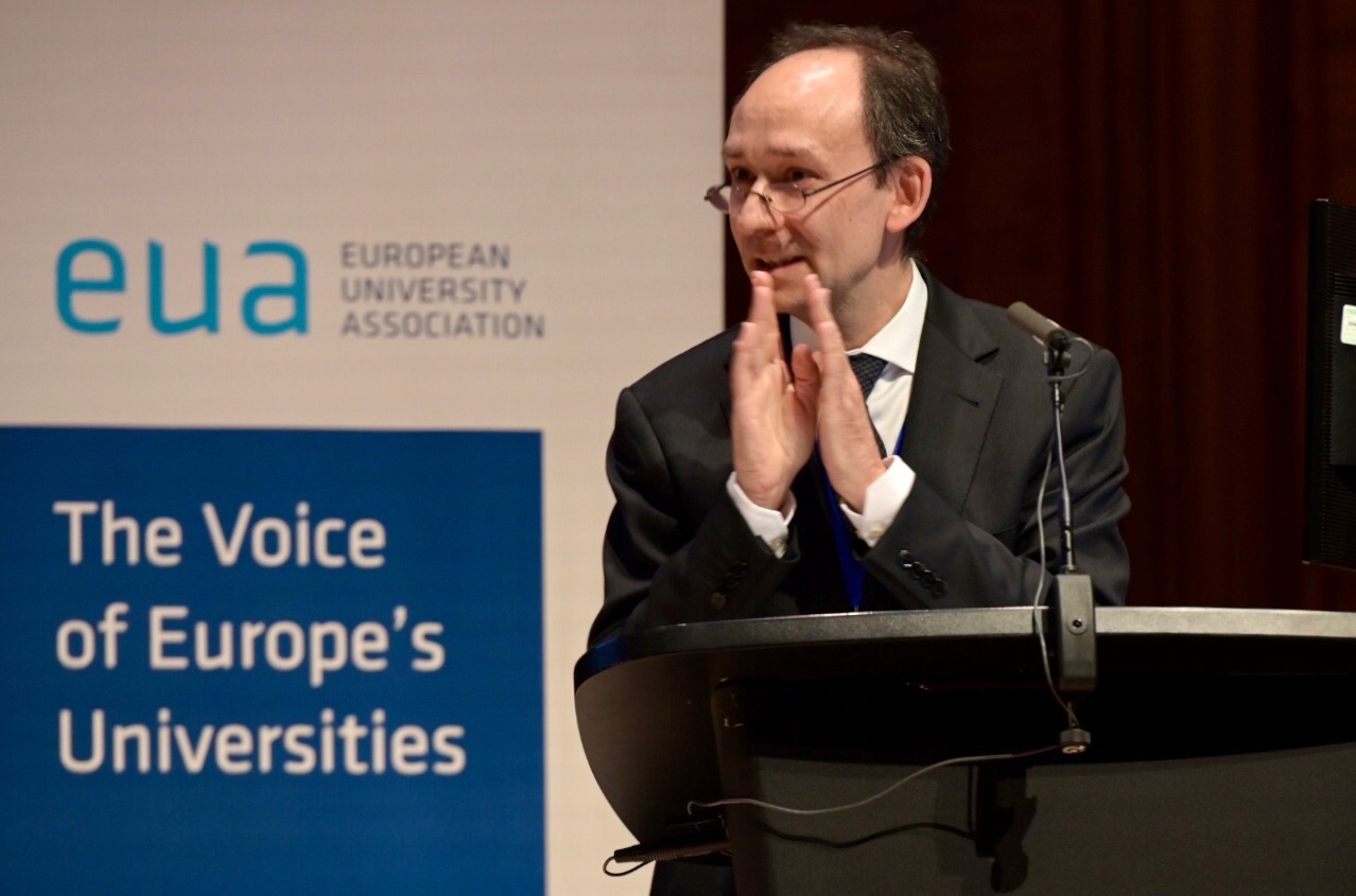 EUA President Josep M. Garell