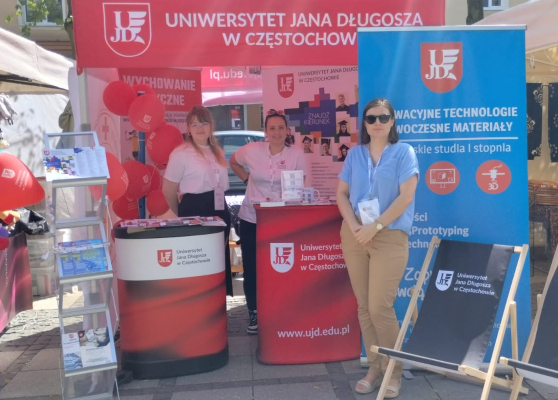 JDU promo stand