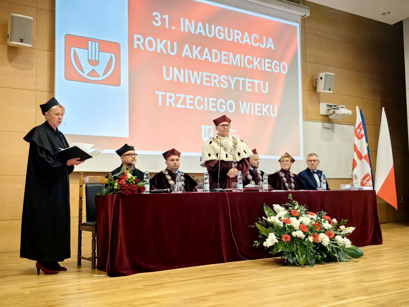 The 31. inauguration of the academic year