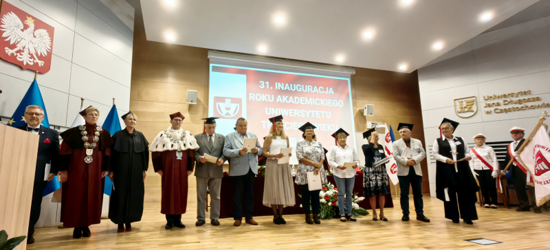 The 31. inauguration of the academic year