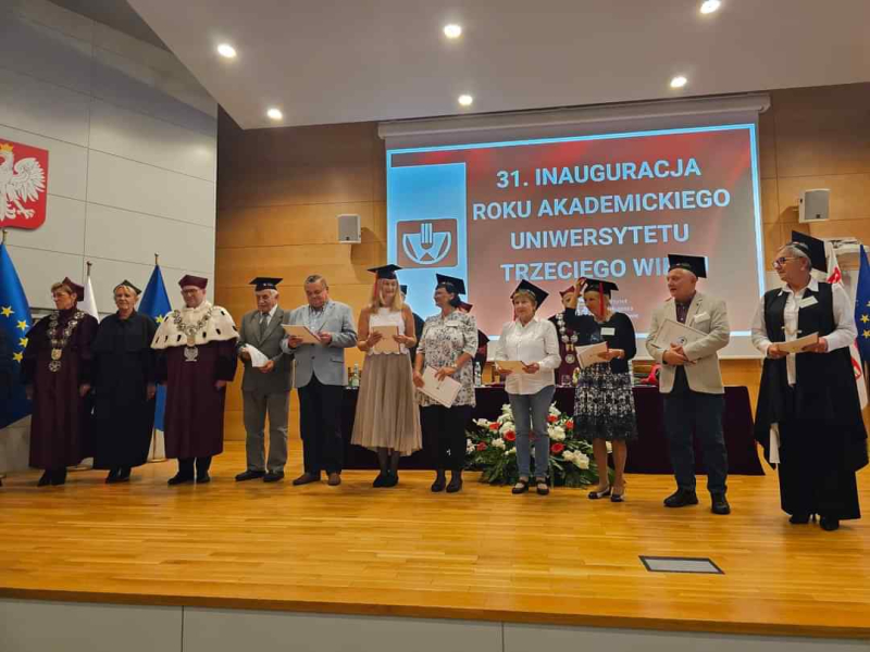 The 31. inauguration of the academic year